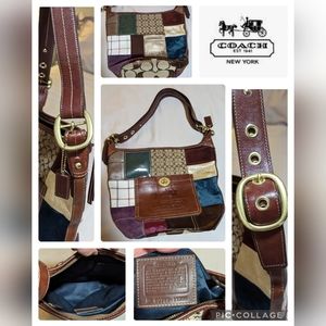Coach Patchwork Purse